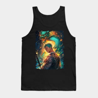 RORONOA ZORO MERCH VTG Tank Top